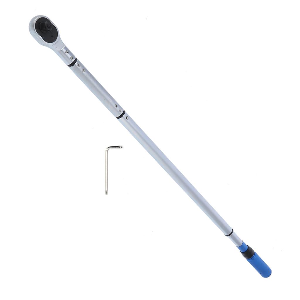 Torsion Wrench Preset Adjustable Spanner with Scale Hand Tightening Tool 1 4in Drive 5‑25N.m