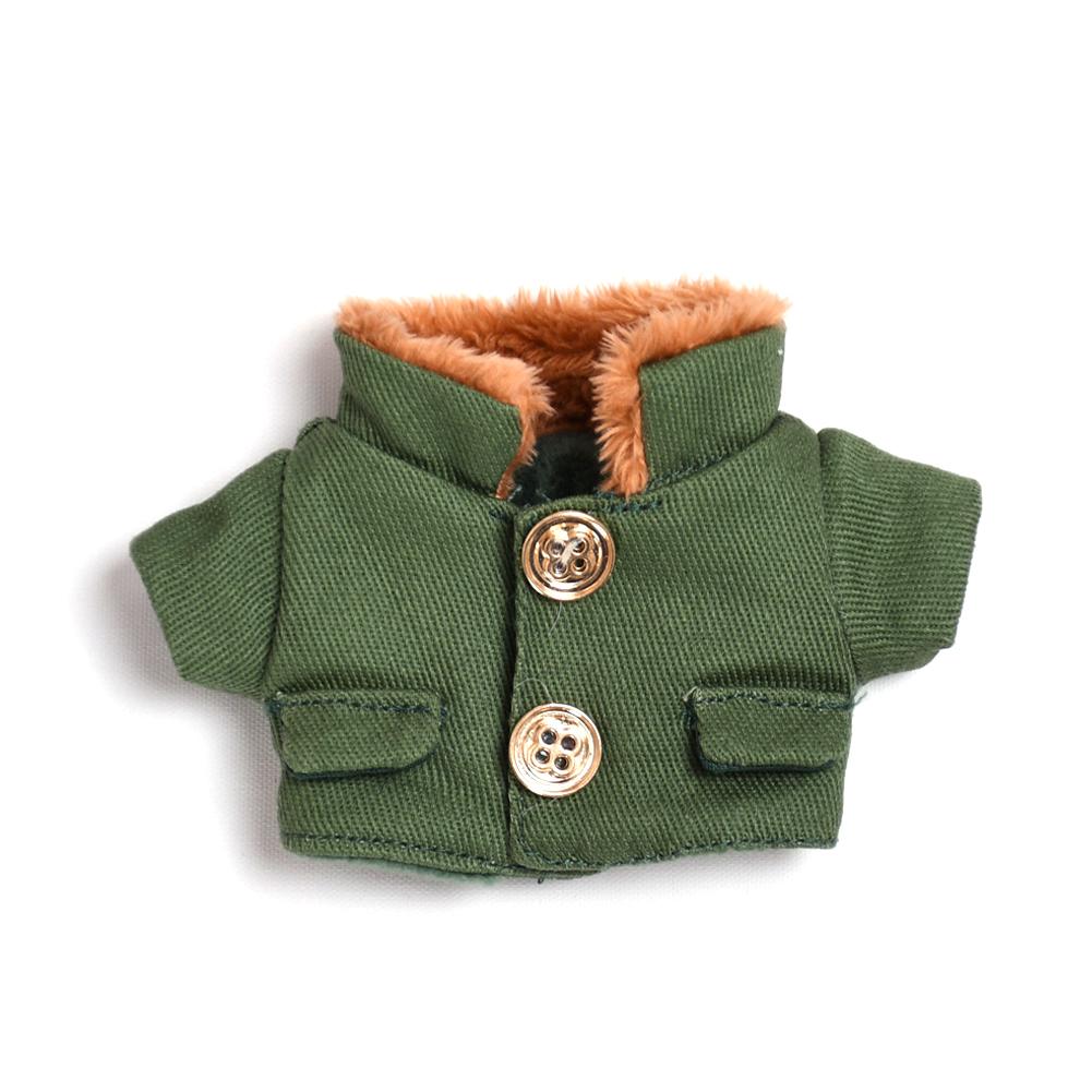 

Для 17 см Кукольная одежда Лабубу Модная одежда Толстовки Кукольная одежда Цветовые толстовки Кукольные аксессуары Милые украшения Маленькая одежда 01#