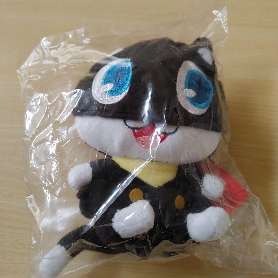 

[USED] P5 the Animation Current Price Net Tanaka Bonus Morgana Mascot Strap