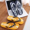 Flip-flops Men's Digital Summer Non-slip Slippers Men's Personalized Couple Beach Shoes Sandals