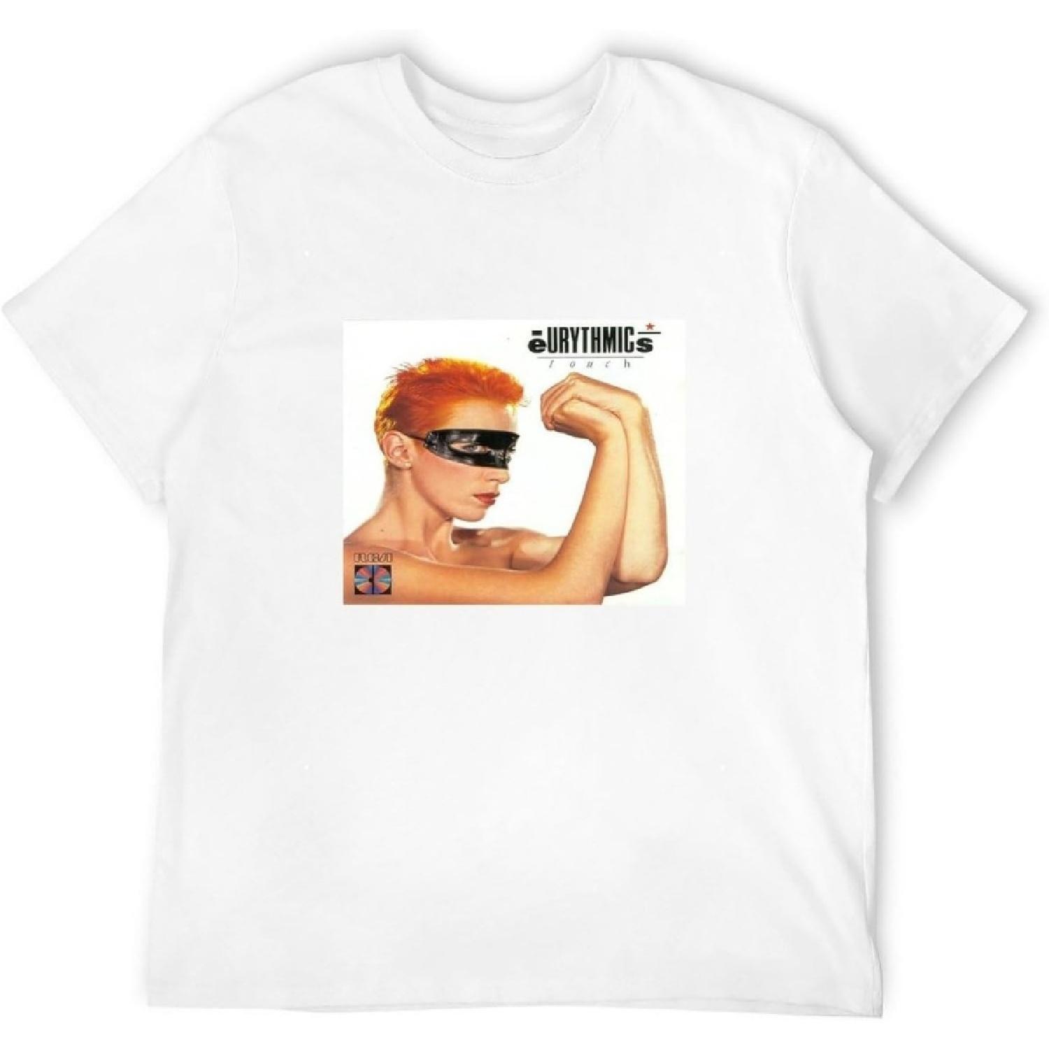 AOXINDA Eurythmics T Shirt Touch Vinyl Cd Cover T-Shirt White XXXXXL белый
