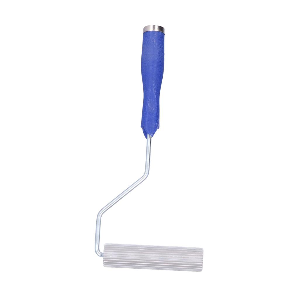 30x125mm Aluminium Alloy Fiberglass Roller Durable Bubble Paddle Tool Laminating Roller