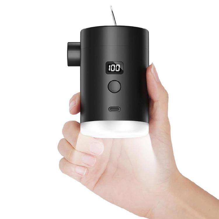 Wireless Electric Air Pumps with Fast Inflation Deflation Attachments Suitable for Pool Float Airbeds Outdoor Activity