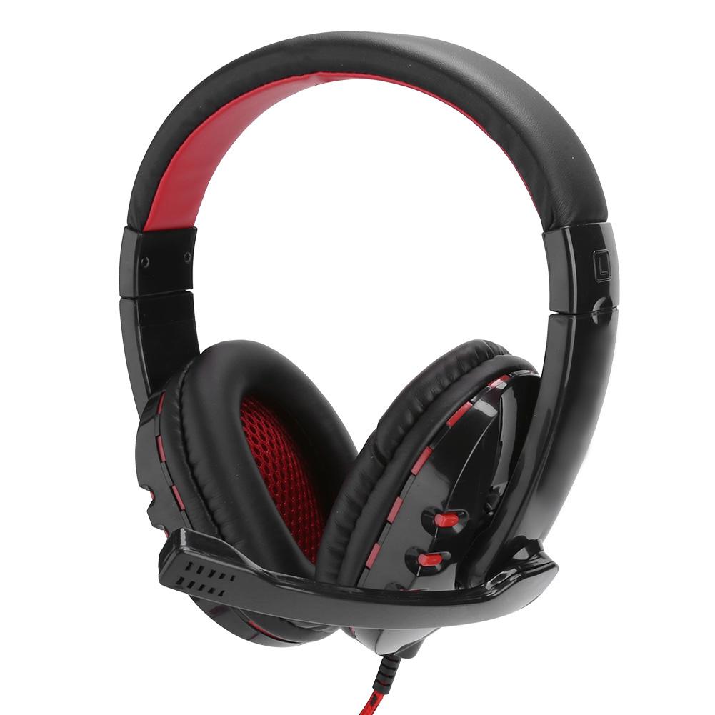 

HI‑0990‑DCH Gaming Headset Wired Over the Ear Headphones Stereo with LED Microphone