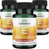 Swanson Vitamin E 400 IU Softgels 3 Pcs (60 Tablets)