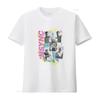 Vintage Style Womens Photo Collage NSYNC Band T Shirt Print vintage Washed designer clothes Soft Unisex streetwear Stretched