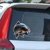 Kreativer Fisch Autoaufkleber Outdoor Sport Angeln Automobile & Motorräder Wasserdicht Kajak Boot Vinyl Aufkleber Sticker SH606