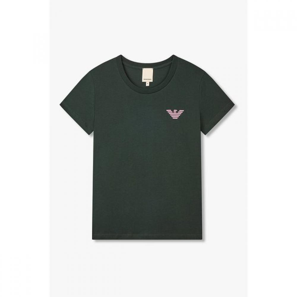 

Emporio Armani Women S Food Graphic Logo T ShirT A525326517 M