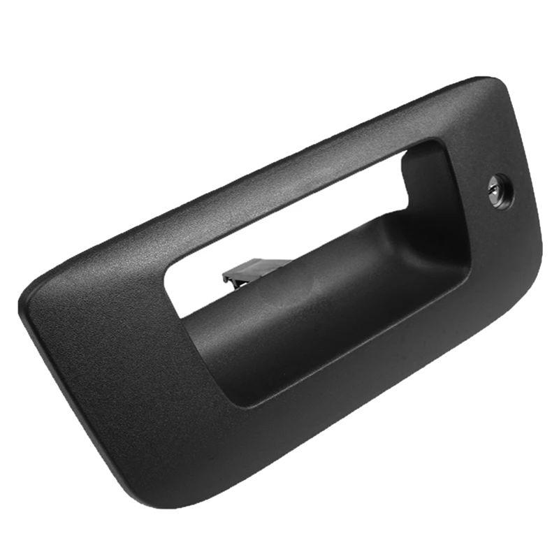 ABBY-22755303 15140549 Car Tailgate Handle Bezel Assy For Silverado GMC Sierra 2007-2013 Rear Body Fixing Puller