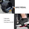 1 Pair Bike Fixed Strap Bicycles Feet Strap Pedal Straps Bike Pedal Straps Toe Clip Strap Belt Adhesive Bike Pedal Tape