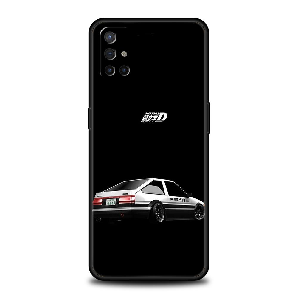 Initial D AE86 Phone Case for Oneplus 11 10T Nord N100 N10 10 7 8 9 9R 7T 8T N200 CE 2 9RT Pro 5G Silicone Cover Shell Capas Bag