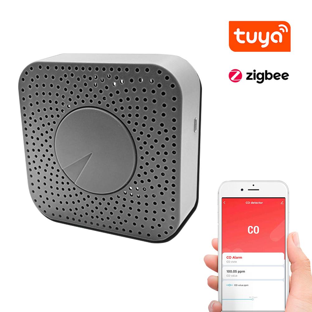 

Tuya ZigBee CO детектор портативный тестер угарного газа многофункциональный угарный газ Tuya ZigBee version