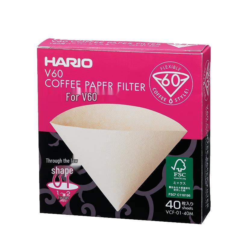 

HARIO Импортные неотбеленные фильтры для кофе