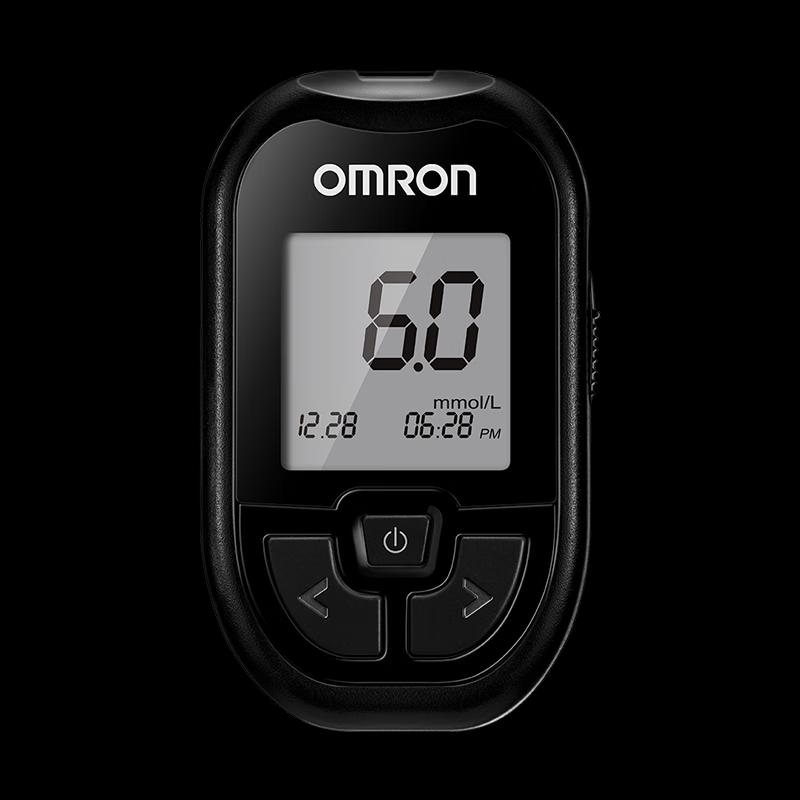 Omron GH83 Home Blood Glucose Meter Kit
