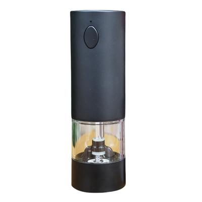 Electric Salt and Pepper Grinder Automatic Salt Pepper Mills Adjustable Coarseness Spice Grinder Easy To Clean