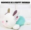 New Doll Cute Cartoon Butterfly Lying Rabbit Plush Toy Doll Rag Doll Cartoon Doll