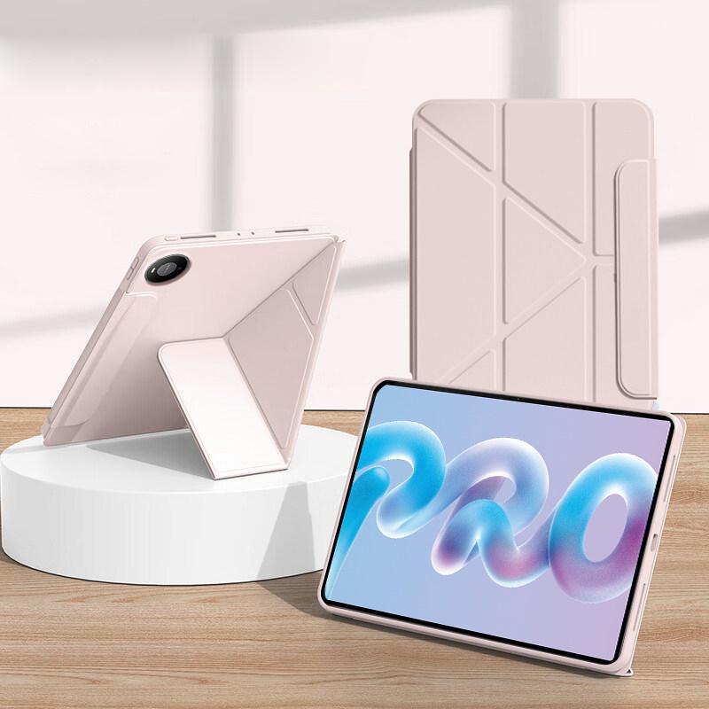 Funda for Huawei MatePad Pro 12 2026 Case Multi-Folding TPU Shell for MatePad Pro 12 DAL‑W00 W10 W20 Tablet Cover Coque