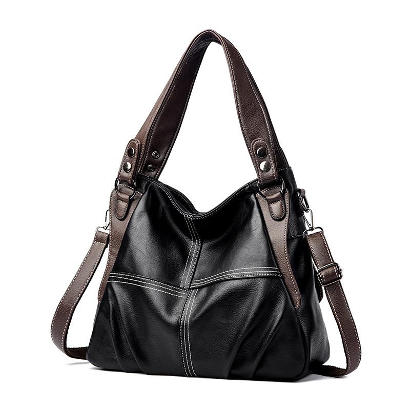 Women's Single-shoulder Bag, Fashionable Commuter Tote Bag, Elegant Hand-held Crossbody Bag
