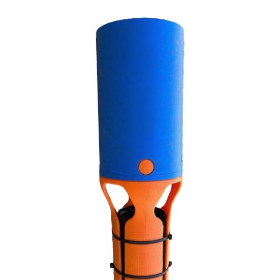 

Leaf Blower Attachment Universal Nozzle Fits 2-4 Inch Outlets Durable Weather-Resistant Air Booster Yard Cleaning Tool