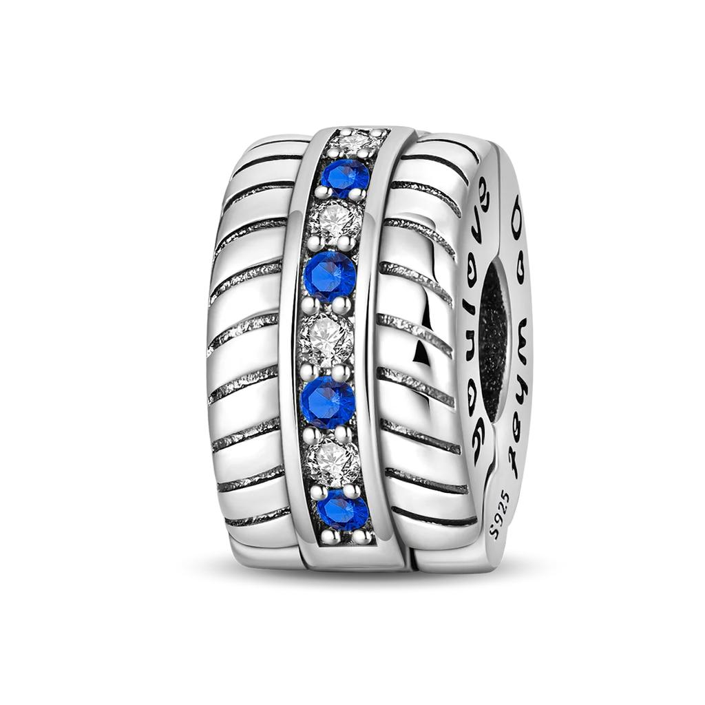 Copper Clip Colorful Moon Butterfly Star Flower Fashions Beads Clip Charm For Original Diy Bracelet Fine Jewellery