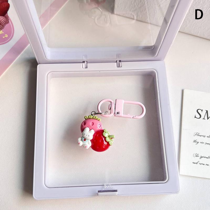 

Милый брелок для ключей в виде кролика из смолы, подвески на сумку, кавайный кулон, мультяшный брелок для женщин, девочек, детей, пар, сумка для автомобиля, прекрасный подарок