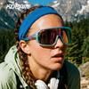 KDEAM New TR90 Frame Photochromic Sunglasses Women UV400 Glasses Men Outdoor Sports Riding Hiking Windproof Protective Goggles