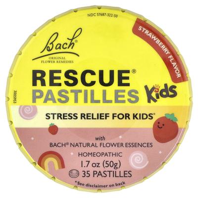 Rescue® Tablets for Children, Stress Relief, Strawberry, 35 Tablets, 50 G (1.7 Oz)