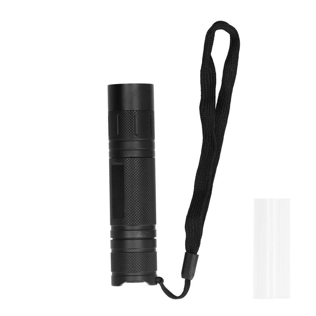 Pocket Flashlight One Key Operation Straight Shape Lighting Tools for Hunting Animals