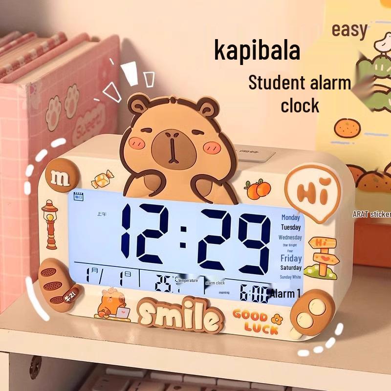 2025 Smart Electronic Alarm Clock for Students - Wake-Up Special for Kids & Teens