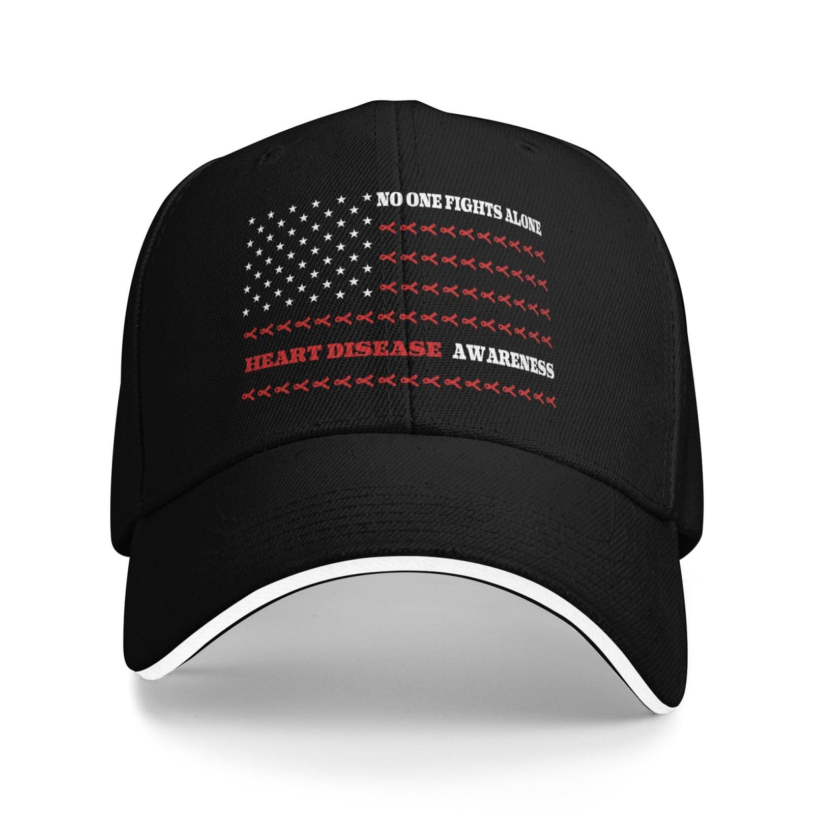 

Testicular Cancer Awareness Sandwich Cap Funny Baseball Cap for Men Women Adjustable Casquette Hat One Size