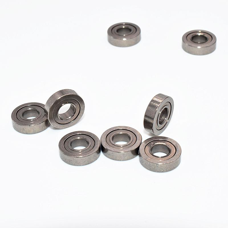 MR73-2 10 stk Miniatyr kromstål Lager 3*7*2(mm)