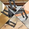 New Multi Tool Blade Dual Mode Oscillating Saw Blade Paint Cement Scraper Wood Nail Metal Cutter Quick Release Saw Blade 100mm