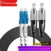 Aegis Guard Telecom-Grade Armored Fiber Optic Patch Cable