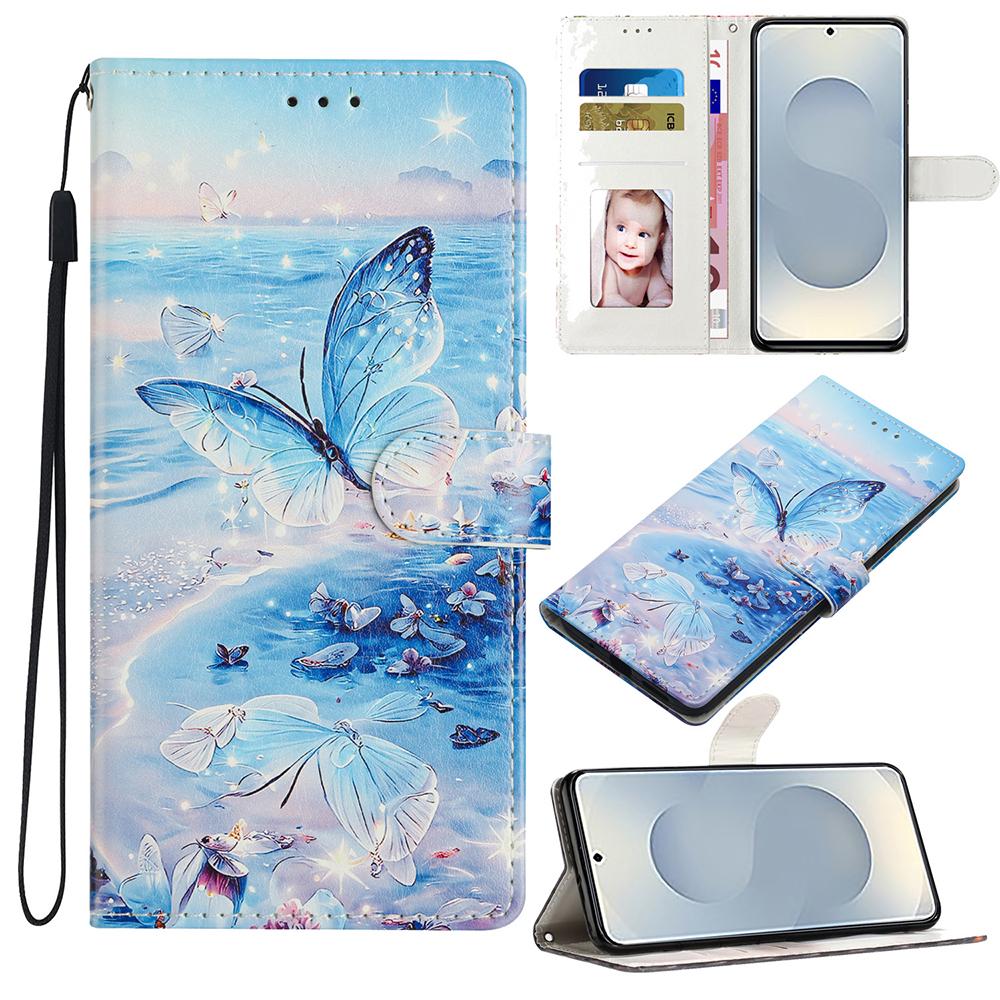 Wallet Card Case For iPhone 12 Pro 11 Pro Max 7 8 6 6S Plus SE3 SE2 SE 2020 2022 Fashion 2025 Printed Book Flip Leather Cover
