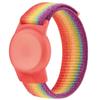 Kids Wristband for Apple AirTag Protective Case for Air Tag GPS Tracker Holder Nylon Adjustable Bracelet Band For Baby Elders