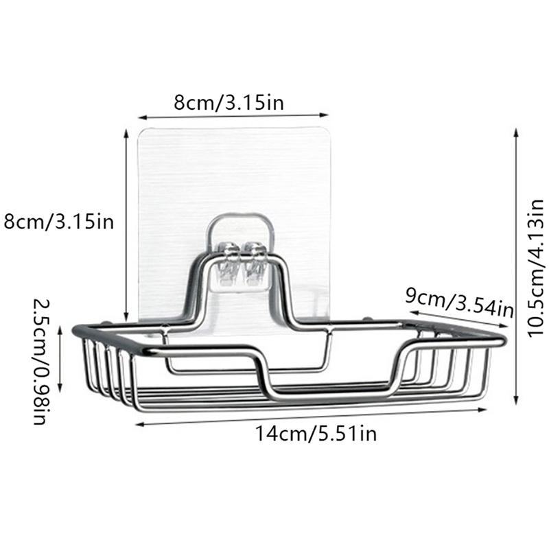 Edelstahl Badezimmer Eck Duschregal Shampoo Aufbewahrungsregal Halter Mit Saugnapf Badezimmerzubehör