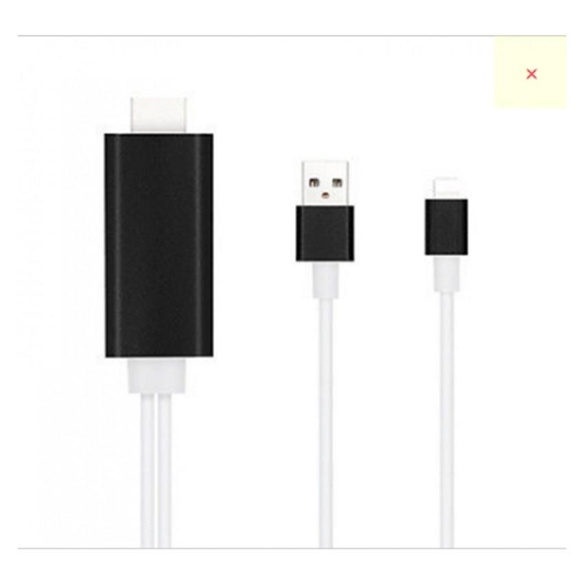 Usb To Micro Hdmi Tv Mhl Adapter Cable For Iphone Max Hd Full Iphone Cable