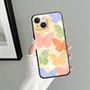 Cartoon Butterfly Case for Apple iPhone 17 Pro Max XR XS MAX Air 11 12 13 16 14 15 Pro 7 8 Funda Phone Cover