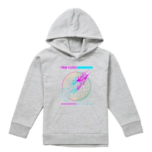 Pink Floyd Childrens/Kids Wish You Were Here Grid Pull Over Hoodie