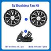 Summer Smart Cooling Fan Vest - Custom Air Conditioning Clothing for Outdoor Comfort