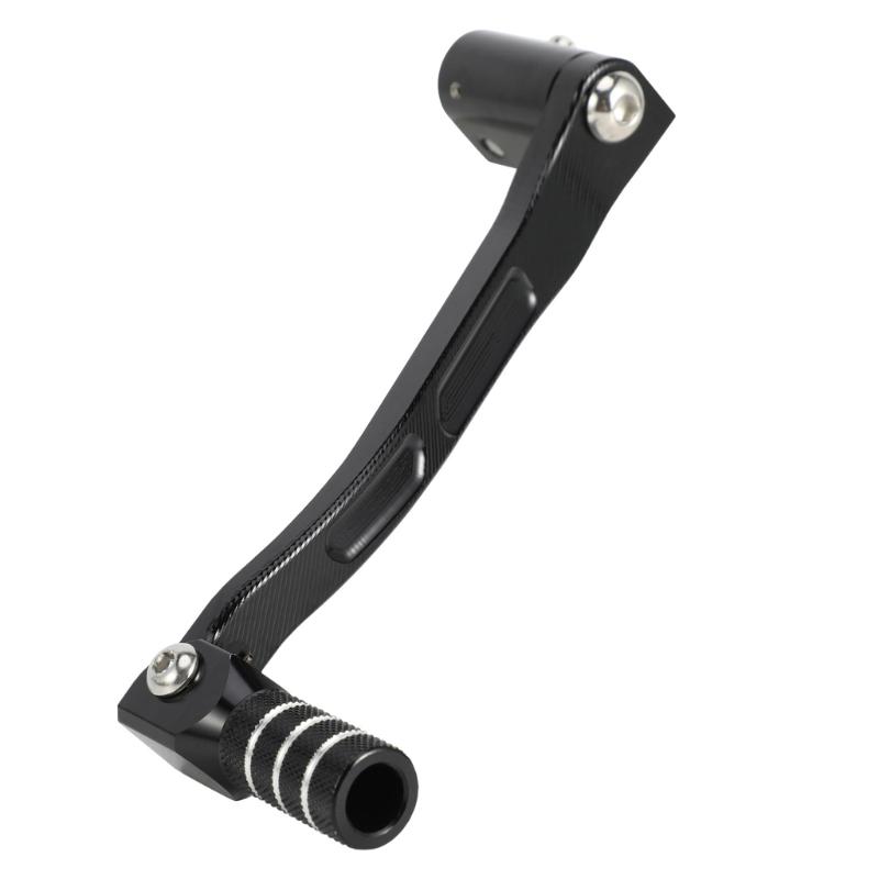 

Aluminum Gear Shifting Lever Foot Pedal Motorcycle Shifter Accessory For 250 Enhances Performances And Style чорний