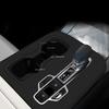 RHD For Lexus LM350H LM500H 2024 2025 Silicone Rubber Car Interior Gear Shift Panel Decal Decorative Cover Trim Accessories