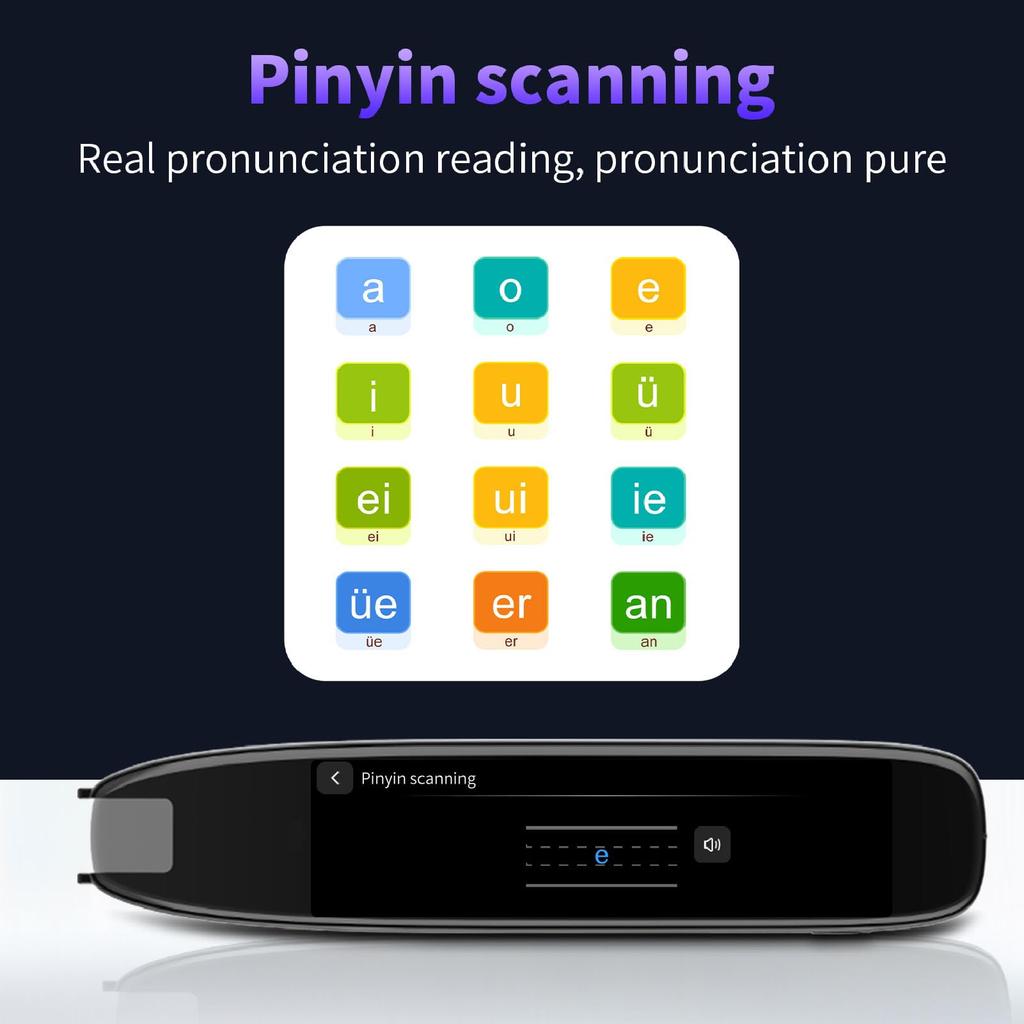 Scan Reading 142 Language Translation Scan Reader OCR Digital Translation Dictionary for Travel Pen, Pen, Pen, Text-to-Speech Device, Pen, Students,