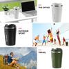 Hot 380/510ML Thermo Cafe Leak_Proof Travel Thermo Cup Double Stainless Steel for Tea Water Coffee Coffee Mug Car Thermos Mug HW