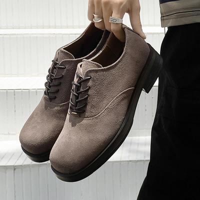 Fashion Classic Brand Design Mens Casual Shoes Outdoor Pu Leather Business Shoes Oxfords Lace-up Men Dress Shoes 2025 Brand Men Footwear