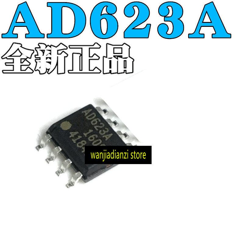 

New and original AD623A AD623AR AD623ARZ AD623 SOP8Patch SOP8 instrumentation amplifier, operational amplifier chip, IC chip