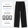 GLM Men's Loose Fit Wide Leg Straight Sweatpants