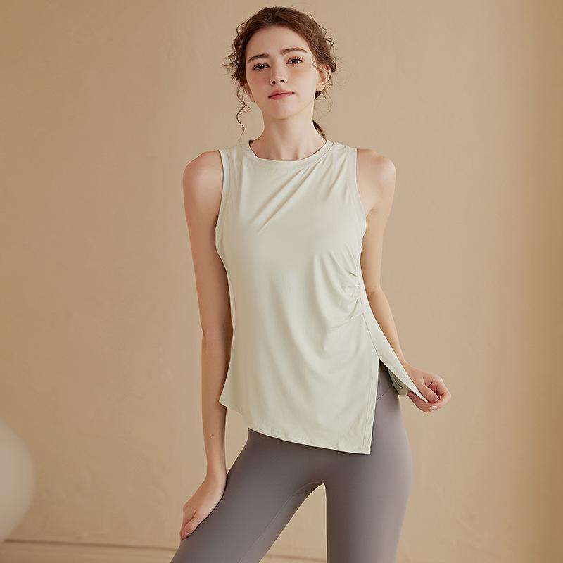 Women's Ice-Feel Quick-Dry Sleeveless Yoga Top