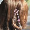 Dopamine Color Star Hair Clip Distinctive Star Hair Clip Charm With Dopamine Colors Perfect For Casual Outings