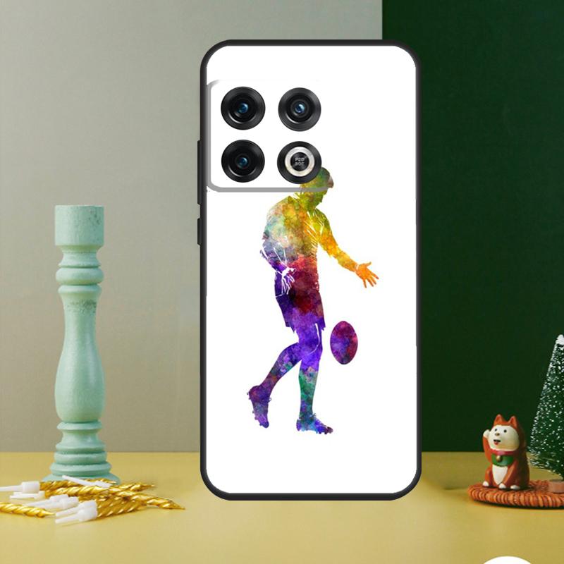 

Rugby Ball Phone Case For OnePlus 13 12 11 13R 12R 10R 9 10 Pro 8T 9RT 10T Nord 4 CE 2 3 Lite N20 N30 OnePlus Nord CE2Lite